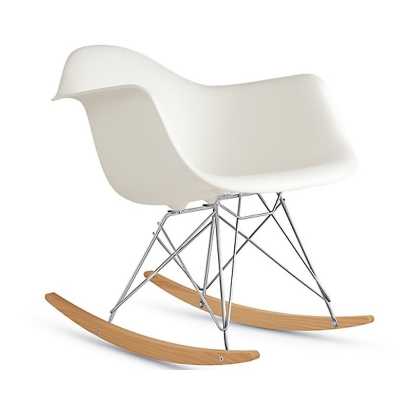 Sillón Eames Rocking Chair